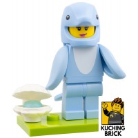 71051 Series 28 Dolphin Costume Fan